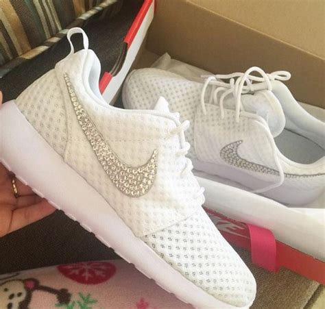 Nike Roshe with diamonds